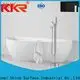 KingKonree practical cheap free standing bath tubs manufacturer for shower room 1