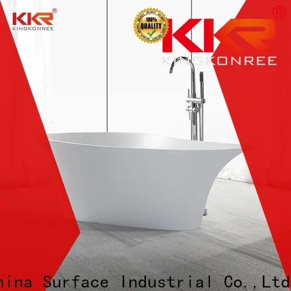 KingKonree quality freestanding bathtub manufacturers manufacturer for shower room 1