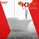 KingKonree quality freestanding bathtub manufacturers manufacturer for shower room 1