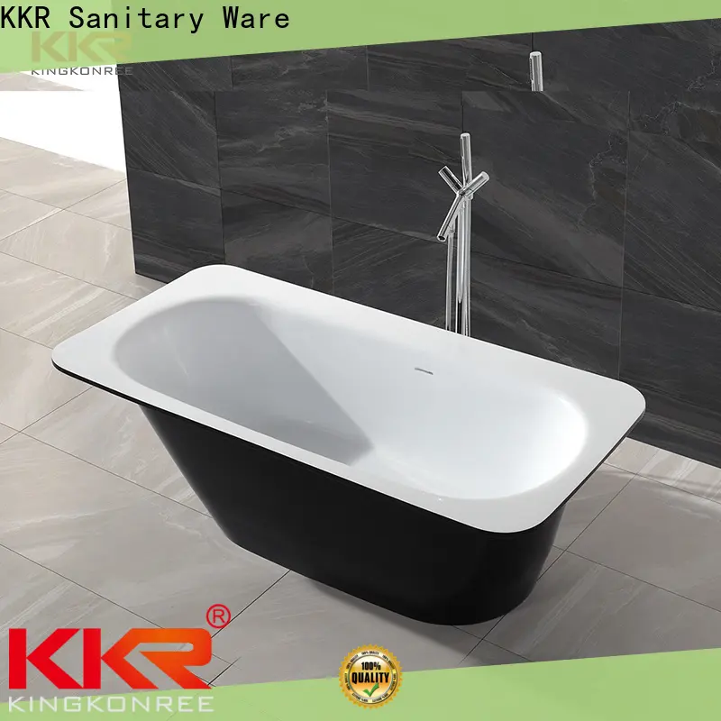 KingKonree practical contemporary freestanding bath free design for shower room 1