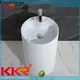 KingKonree sturdy bathroom free standing basins supplier for motel 1