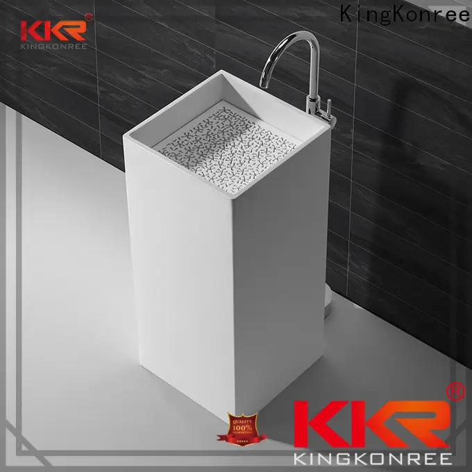 KingKonree freestanding vanity basins customized for bathroom 1