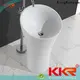 KingKonree professional free standing bathroom sink vanity design for motel 1
