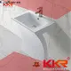 KingKonree resin free standing sink bowl supplier for bathroom 1