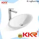 standard above counter vessel sink supplier for hotel 1