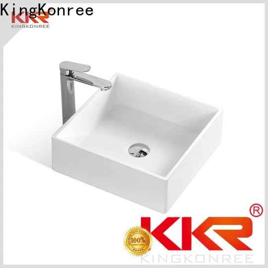reliable top mount bathroom sink manufacturer for hotel 1