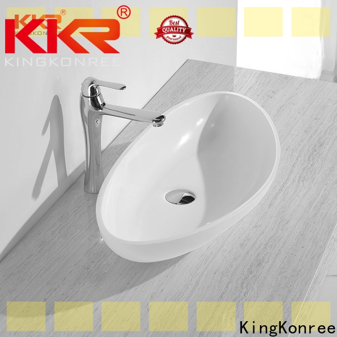 KingKonree above counter bathroom sink bowls manufacturer for hotel 1