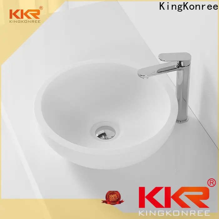 KingKonree above counter bath sinks design for hotel 1