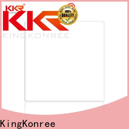 KingKonree acrylic solid surface material manufacturer for room 1