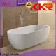 KingKonree white freestanding bath tub manufacturer for bathroom 1