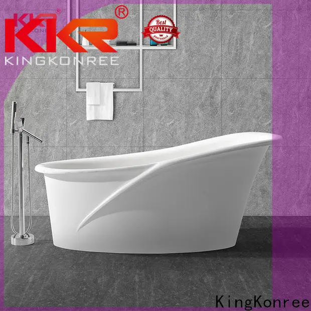 KingKonree black bathroom tubs custom for hotel 1