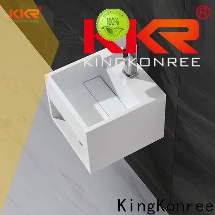 KingKonree mounted wall sink manufacturer for home 1