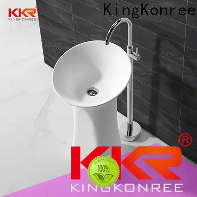 professional bathroom free standing basins customized for home 1