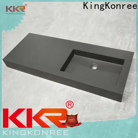 KingKonree sanitary ware ctm basin cabinets supplier for motel 1