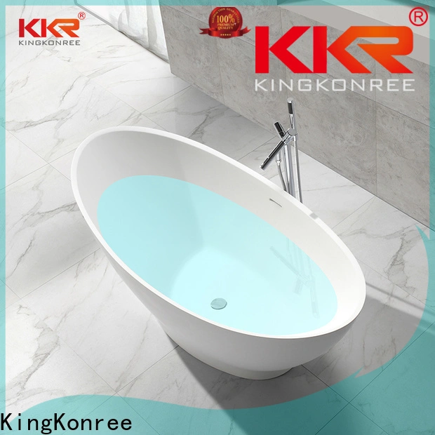 KingKonree standard freestanding tub manufacturers manufacturer for shower room 1