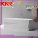 KingKonree finish resin freestanding bathtub ODM for bathroom 1