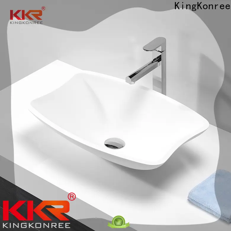 KingKonree approved counter top basins at discount for home 1