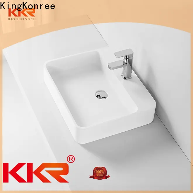 marble above counter vessel supplier for restaurant 1
