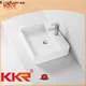 marble above counter vessel supplier for restaurant 1