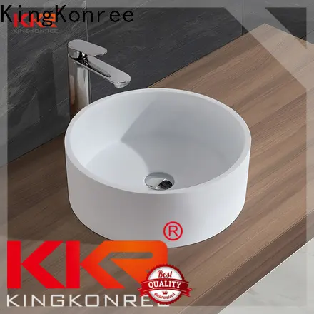 KingKonree approved above counter vessel cheap sample for restaurant 1