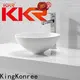 best quality top mount bathroom sink customized for hotel 1