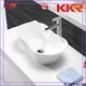 KingKonree above counter basin round supplier for home 1