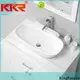 KingKonree bathroom sinks above counter basins design for restaurant 1