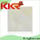 KingKonree marble translucent solid surface material under-mount for home 1