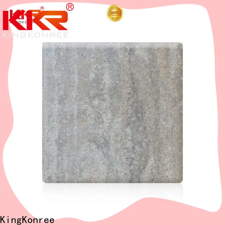 KingKonree popular buy solid surface sheets online manufacturer for hotel 1