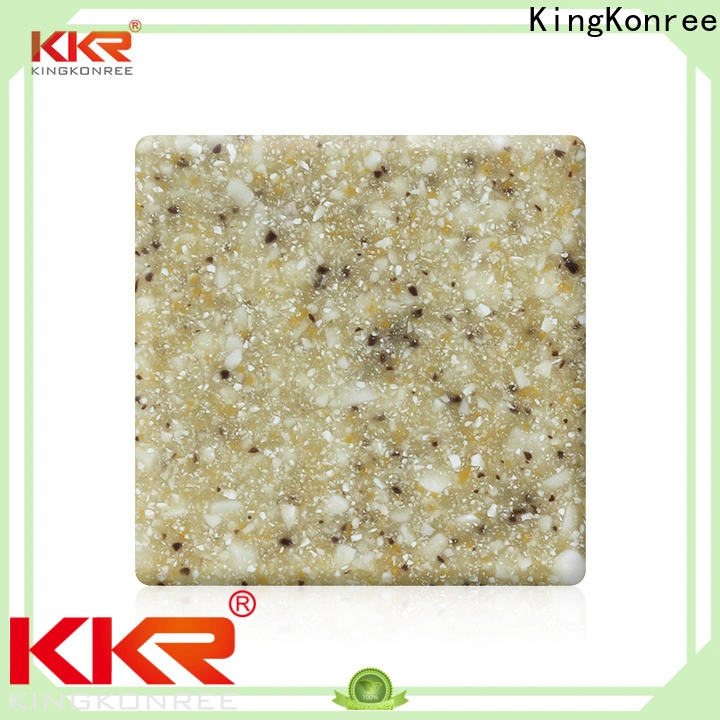 KingKonree acrylic countertops cost supplier for restaurant 1