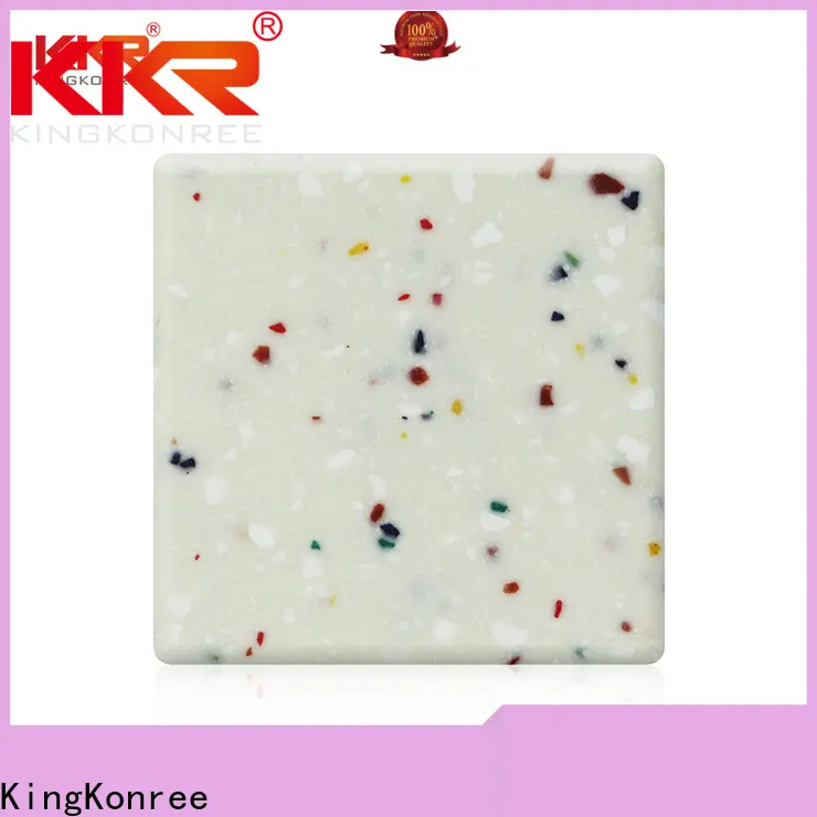 KingKonree plain solid surface countertops cost customized for room 1