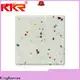KingKonree plain solid surface countertops cost customized for room 1