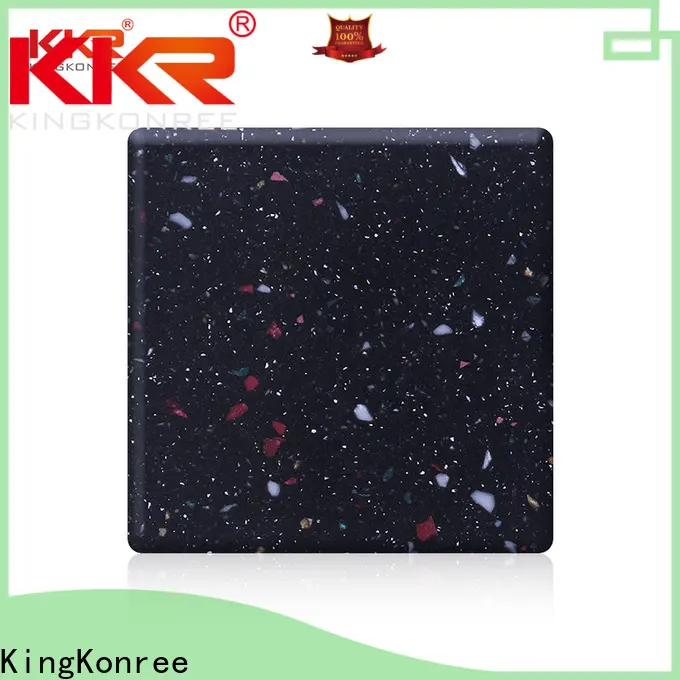 KingKonree acrylic solid surface sheets suppliers manufacturer for restaurant 1