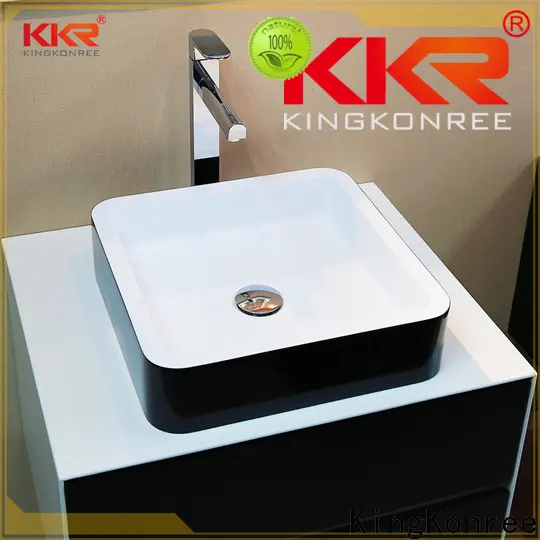 KingKonree excellent above counter sink bowl customized for room 1