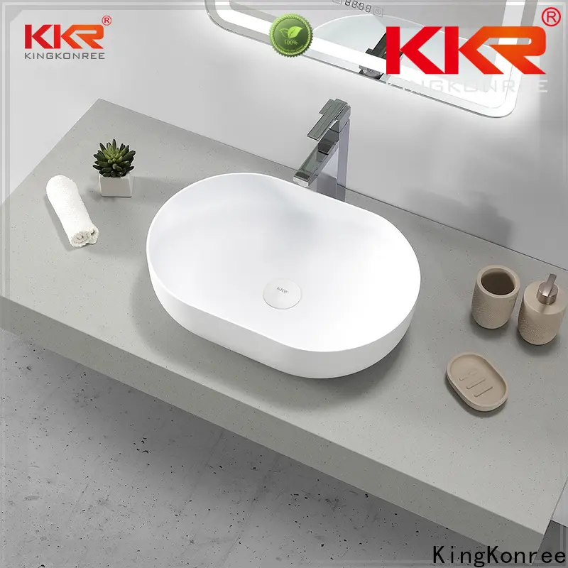 sanitary ware small above counter basin supplier for hotel 1