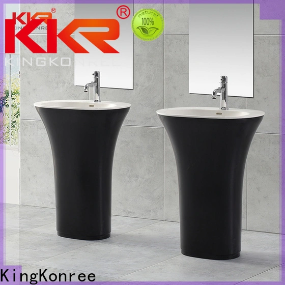 gel freestanding basin sinkfree standing wash hand basins factory price for motel 1