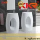 KingKonree acrylic free standing bathroom sink vanity supplier for bathroom 1