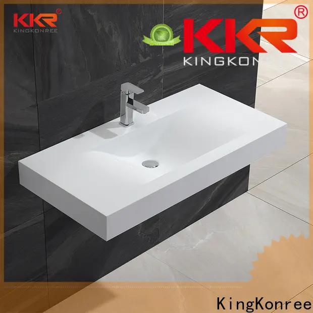 KingKonree mini wall mount sink manufacturer for toilet 1