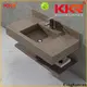 mirror square wall hung basin supplier for hotel 1