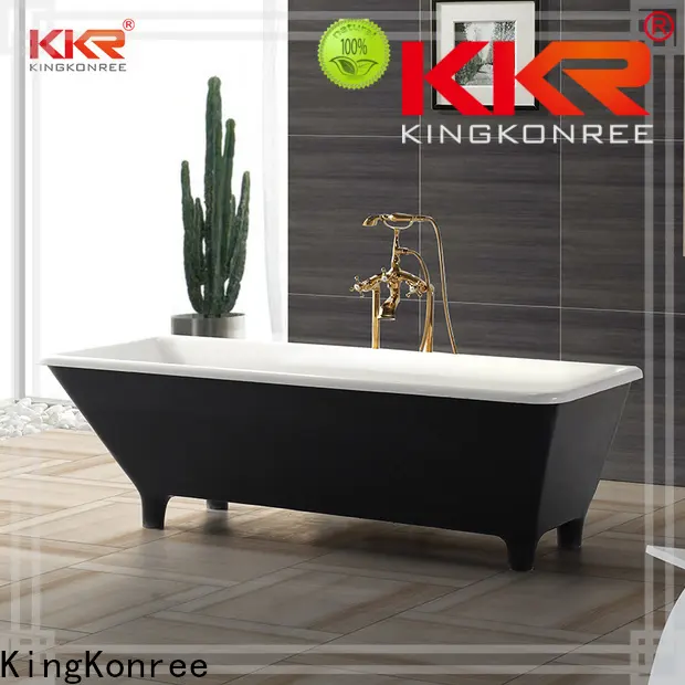 on-sale stone resin bath supplier for hotel 1