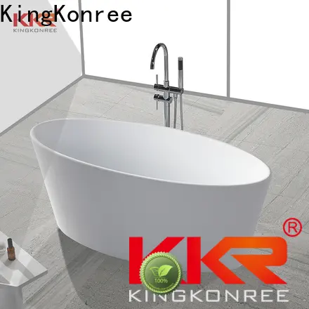 KingKonree cheap free standing bath tubs at discount for hotel 1