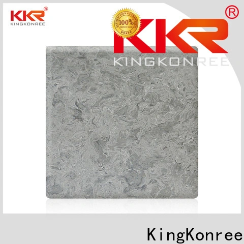 KingKonree acrylic solid surface sheet prices series for home 1