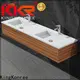 KingKonree vanity basins and cabinets manufacturer for hotel 1