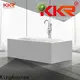 KingKonree freestanding acrylic soaking tubs OEM for hotel 1