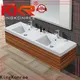 KingKonree table top basin with cabinet manufacturer for toilet 1