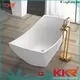 matt freestanding bathtub manufacturers OEM for hotel 1