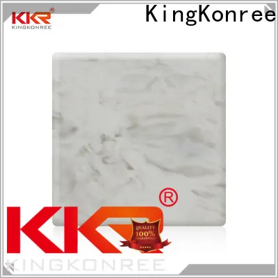 KingKonree buy solid surface sheets directly sale for hotel 1