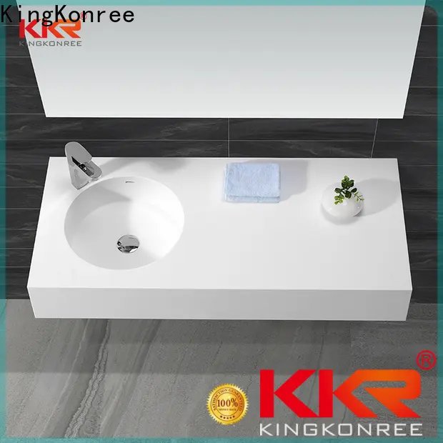 KingKonree old wall mount sink supplier for bathroom 1