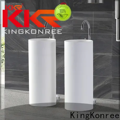 KingKonree floor standing basin unit manufacturer for hotel 1