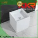 artificial bathroom sink stand customized for hotel 1